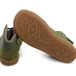 bLifestyle ~ Wildbiene Teens MidCut Schnürer Warm ~ Khaki