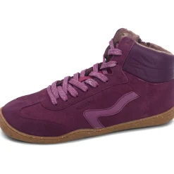 bLifestyle ~ Wildbiene Teens MidCut Schnürer Warm ~ Pflaume