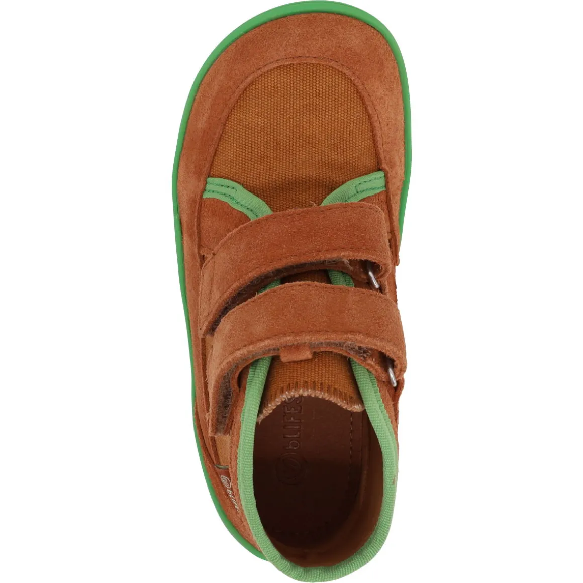 bLifestyle ~ (W) Nasenaffe MidCut Klettschuh ~ Haselnuss
