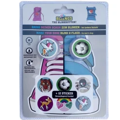 BLiiNGS ~ LED-Blinkbutton ~ 2er-Set