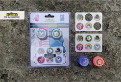 BLiiNGS ~ LED-Blinkbutton ~ 2er-Set