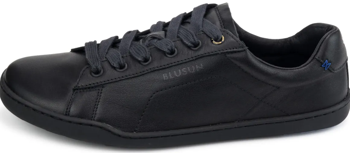 blusun ~ LowCut Leder ~ Deep Black