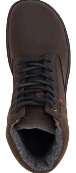 blusun ~ Winterstiefel Leder + Tex ~ Braun
