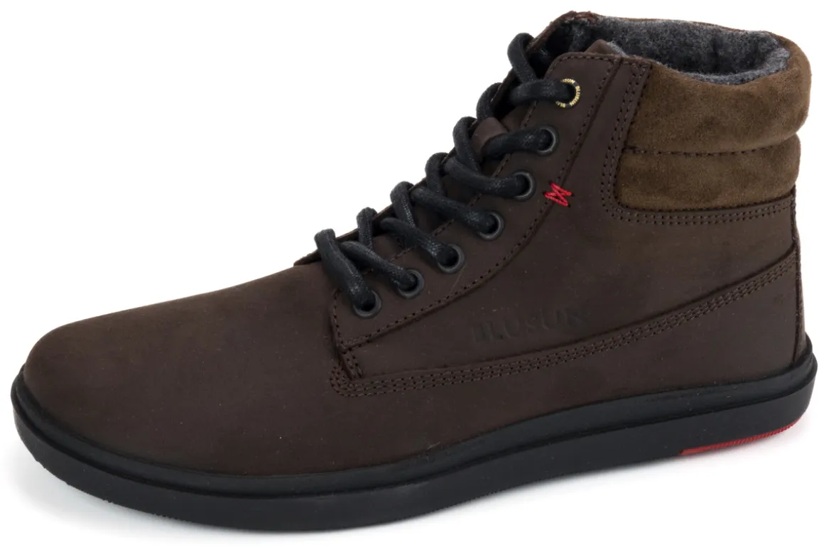 blusun ~ Winterstiefel Leder + Tex ~ Braun