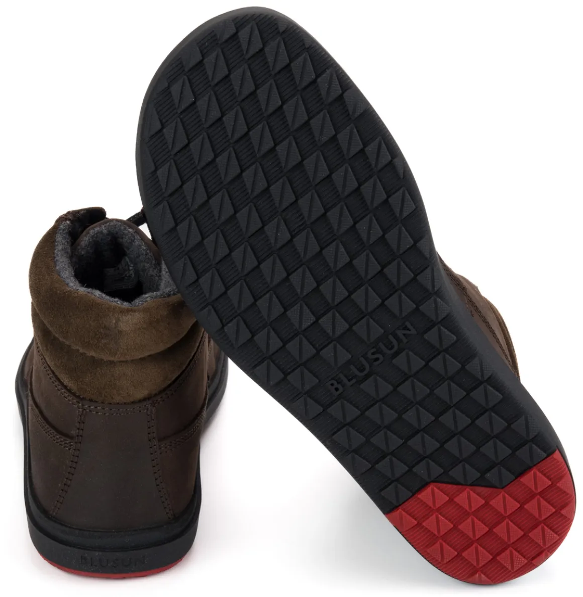 blusun ~ Winterstiefel Leder + Tex ~ Braun