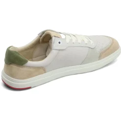 blusun ~ (W) LowCut Leder Sneaker ~ White/Beige