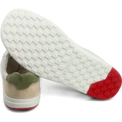 blusun ~ (W) LowCut Leder Sneaker ~ White/Beige