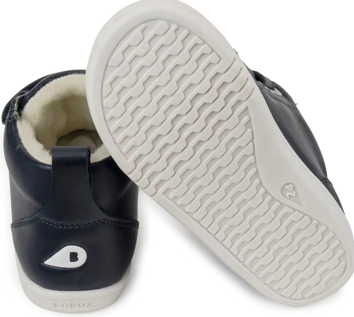 bobux i-walk ~ Grass Court High Arctic ~ Navy
