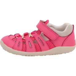 bobux i-walk ~ Summit Sandale ~ Pink Cyclamen & Chalk