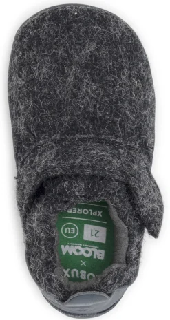 bobux Xplorer ~ Marvel Felt ~ Charcoal Navy