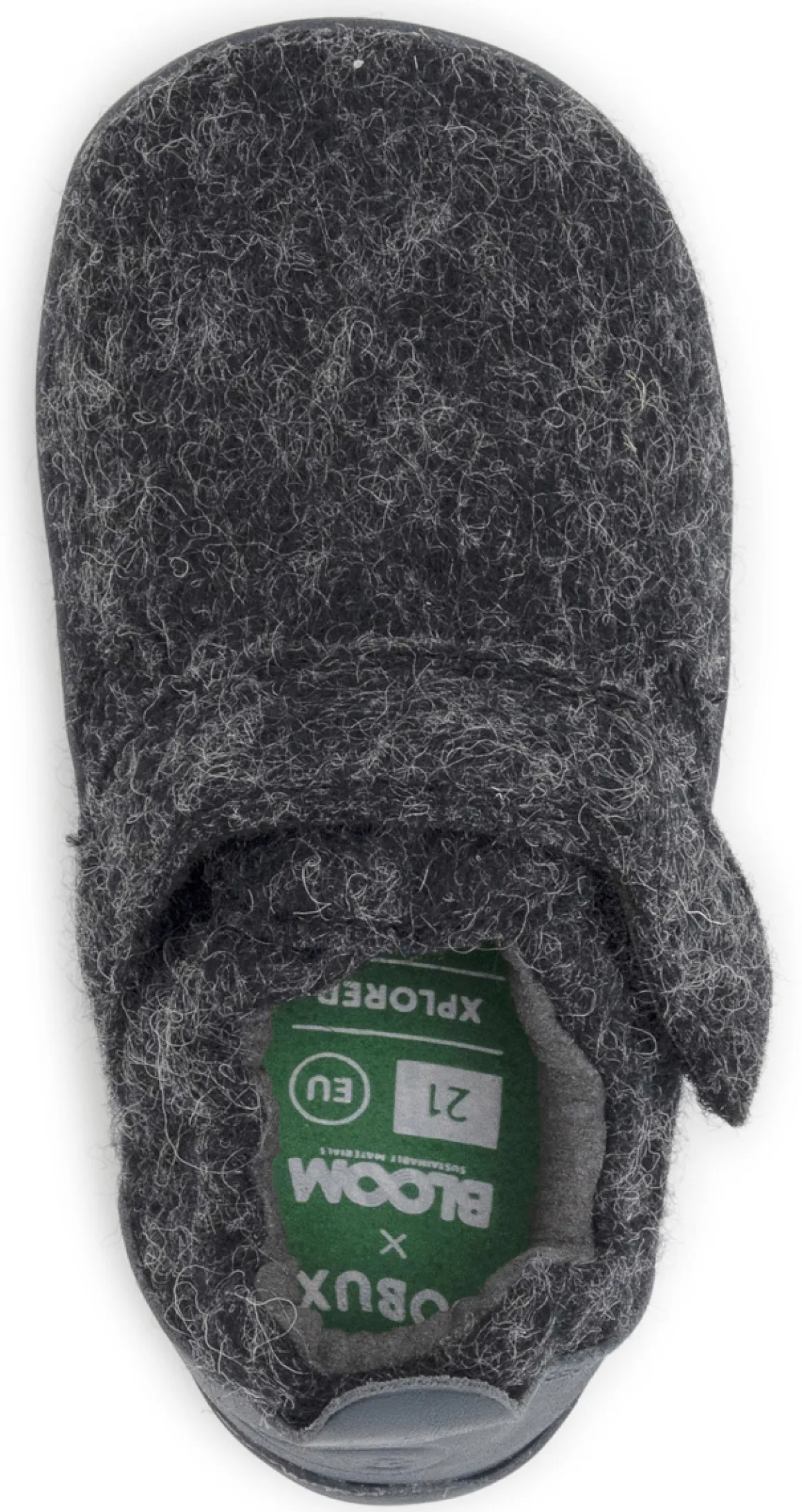 bobux Xplorer ~ Marvel Felt ~ Charcoal Navy
