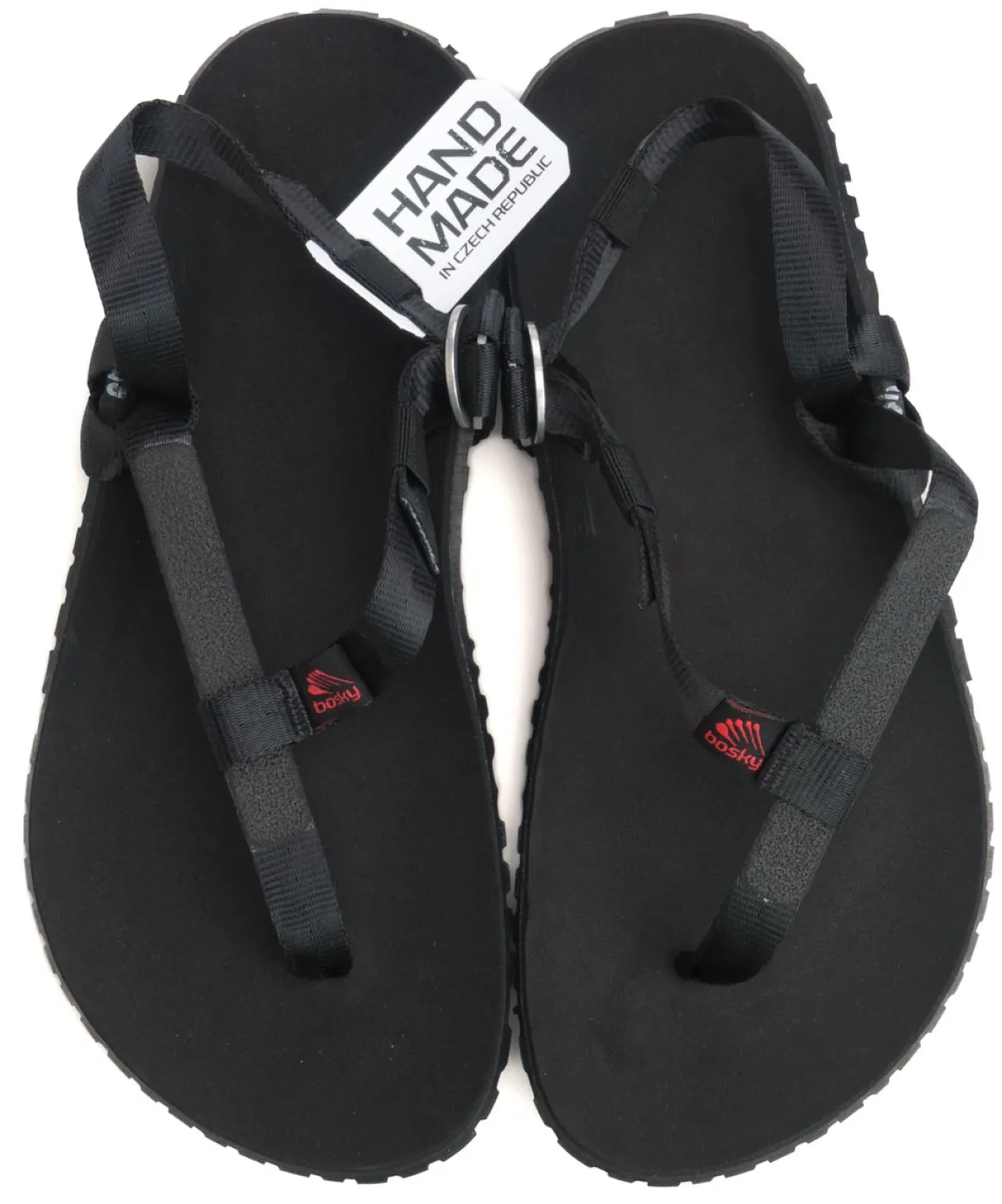 bosky ~ Huarache Sandale Enduro 2.0 Y Slim ~ Black