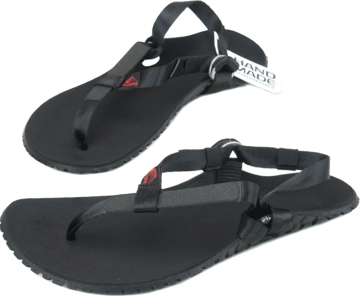 bosky ~ Huarache Sandale Enduro 2.0 Y Slim ~ Black