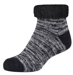 Camano ~ Anti-Rutsch Kuschelsocken ~ Schwarz