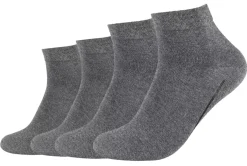 Camano ~ Bambussocke 4er Pack ~ Dark Grey
