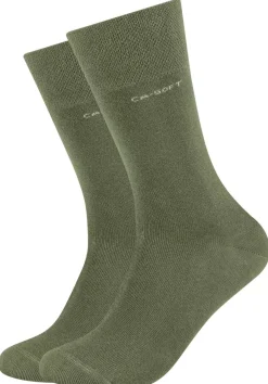 Camano ~ Bambussocke 2er Pack ~ Olive Green