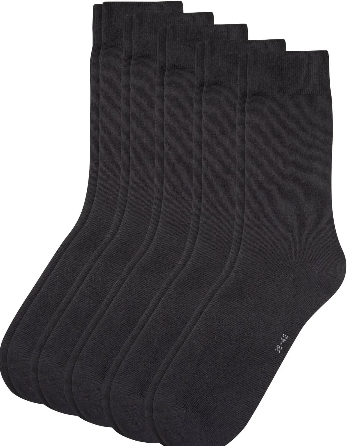 Camano ~ Classic Socken ~ 5er Pack schwarz