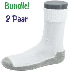 Camano ~ Funktionssocke Sport 2er Pack ~ white