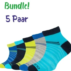 Camano kids ~ Baumwollsocke 5er Pack ~ Blue Atoll