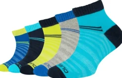 Camano kids ~ Baumwollsocke 5er Pack ~ Blue Atoll