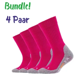 Camano kids ~ Funktionssocke Pro-Tex 4er Pack ~ Fuchsia