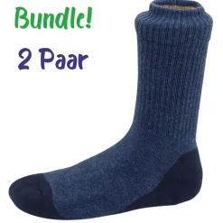 Camano kids ~ Funktionssocke Sport 2er Pack ~ Navy