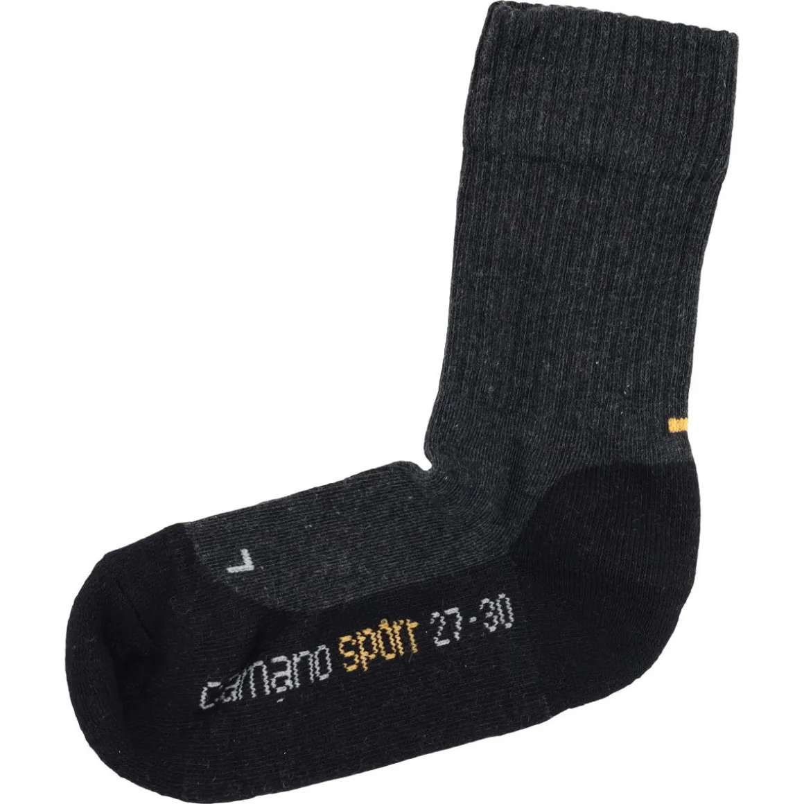 Camano kids ~ Funktionssocke Sport 2er Pack ~ Schwarz