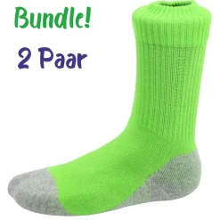 Camano kids ~ Funktionssocke Sport 2er Pack ~ Hellgrün