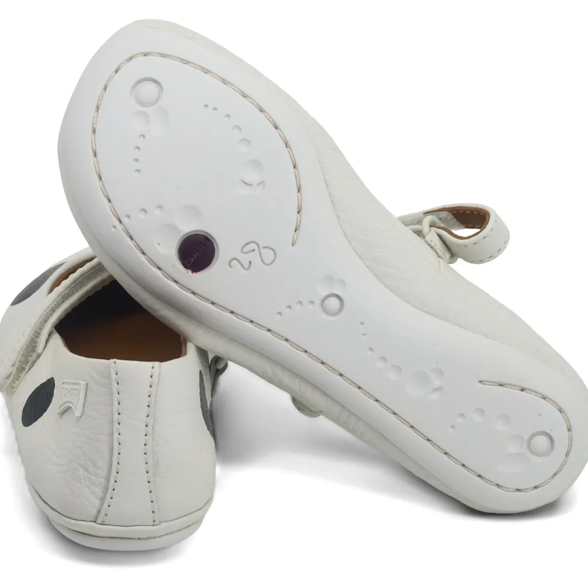 Camper kids ~ Twins Ballerina ~ Schwarz/Weiß