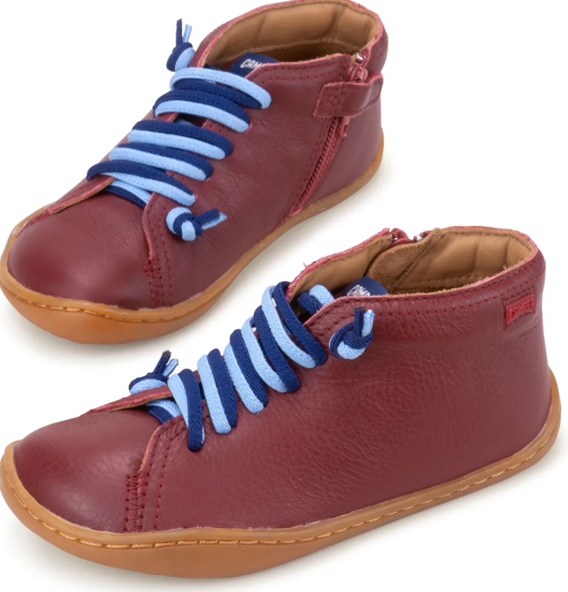 Camper kids ~ (W) Peu Cami MidCut ~ Rot