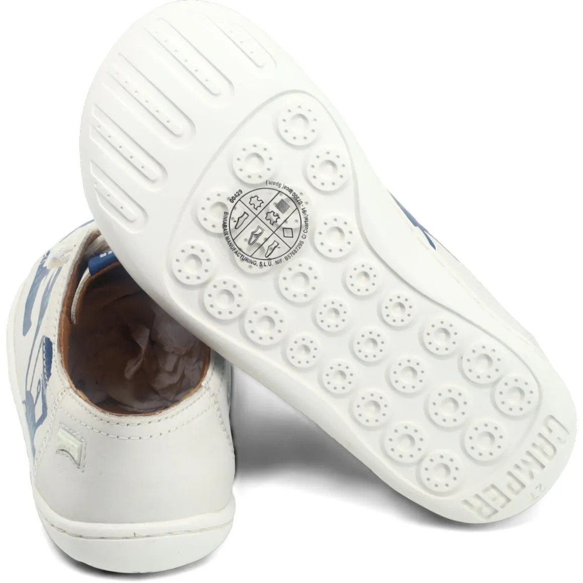 Camper kids ~ (W) Twins LowCut ~ Krabbe