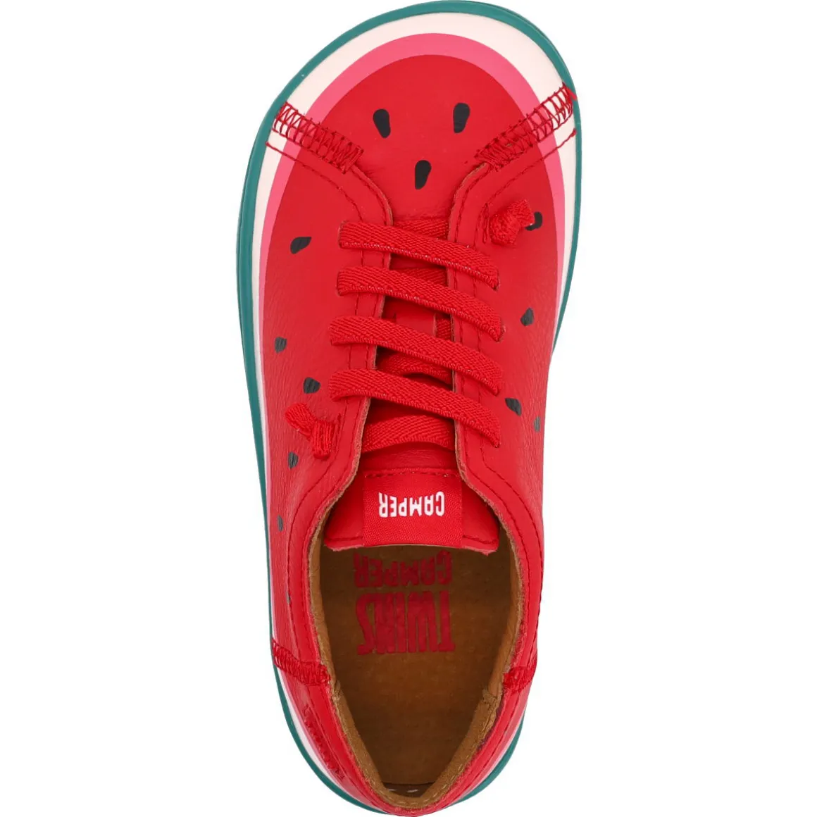 Camper kids ~ (W) Twins LowCut ~ Wassermelone