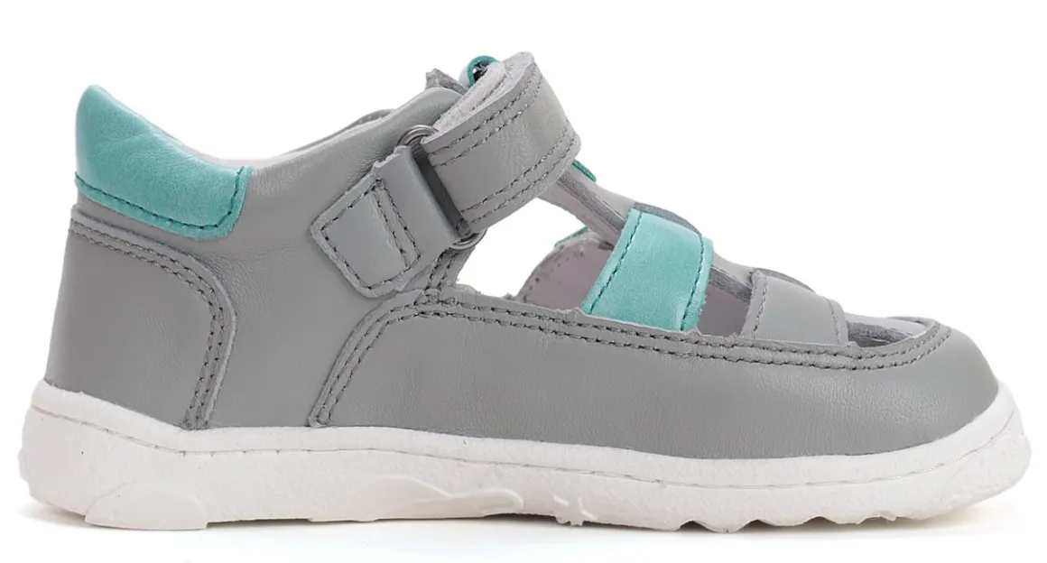 DD Step ~ Sandale Leder ~ Grey