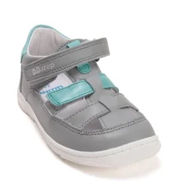 DD Step ~ Sandale Leder ~ Grey