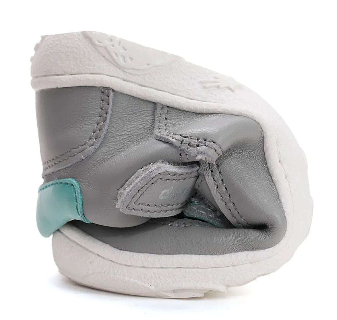 DD Step ~ Sandale Leder ~ Grey