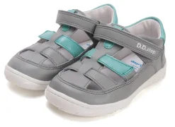 DD Step ~ Sandale Leder ~ Grey