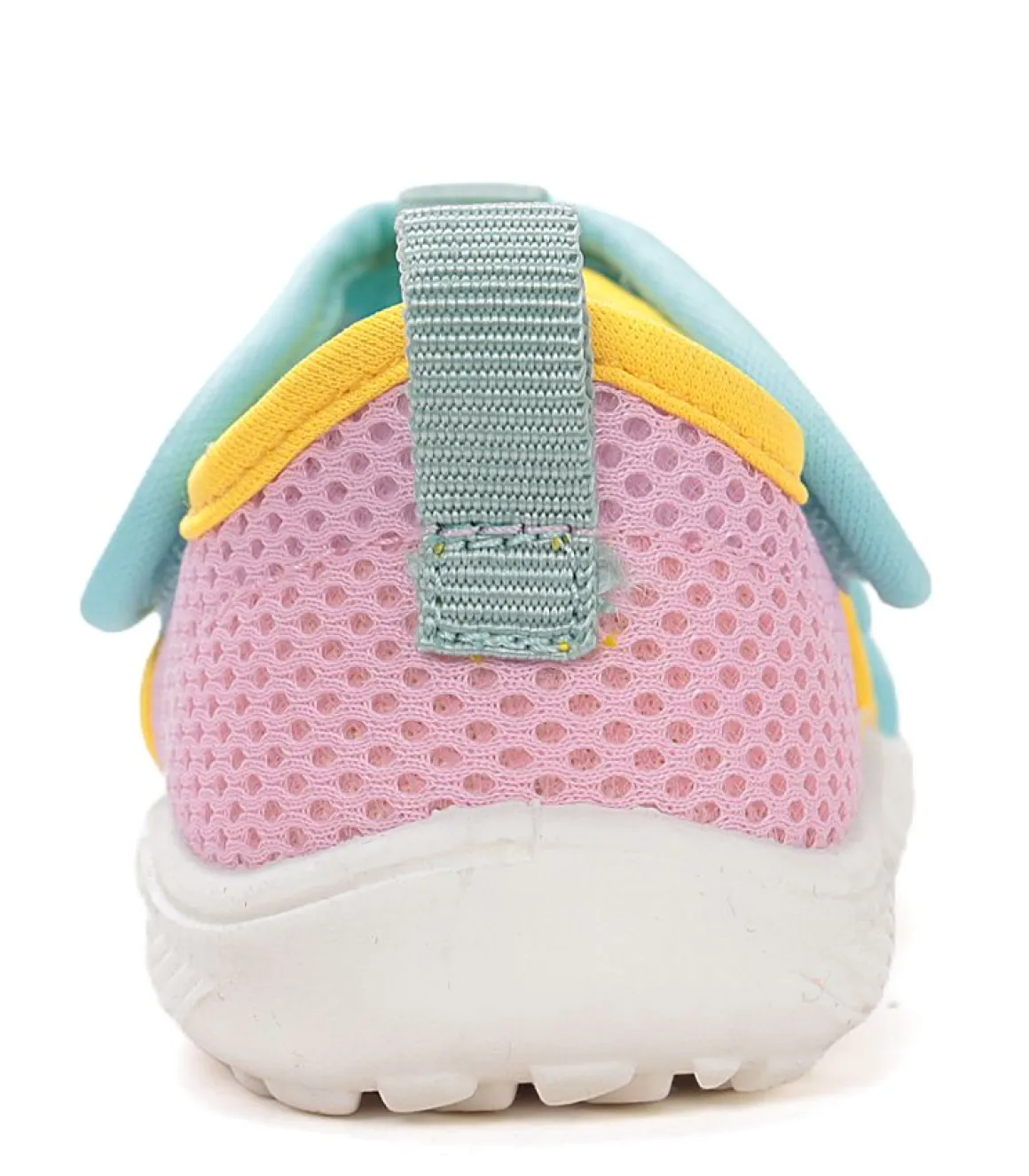 DD Step ~ Sandale Mesh ~ Bubblegum