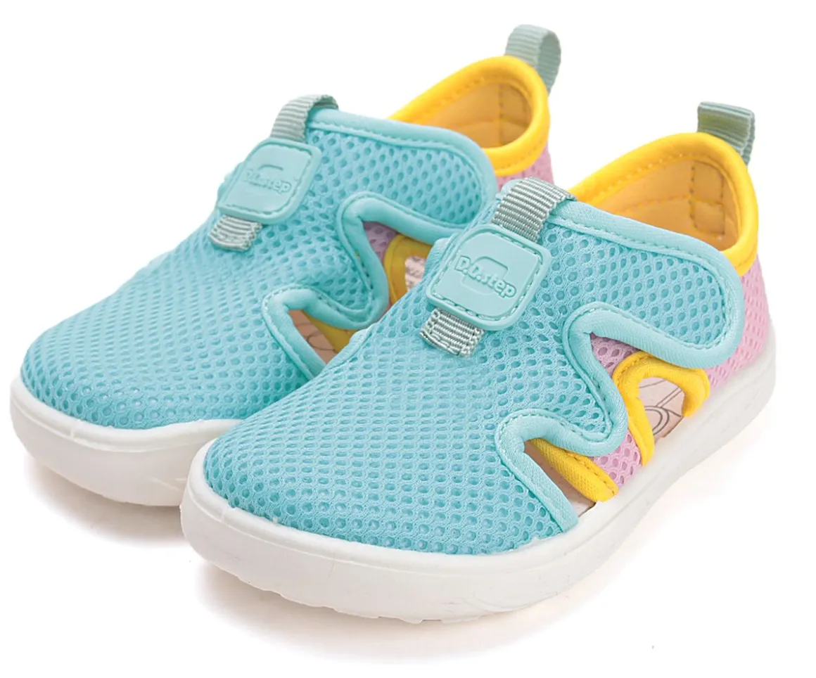 DD Step ~ Sandale Mesh ~ Bubblegum
