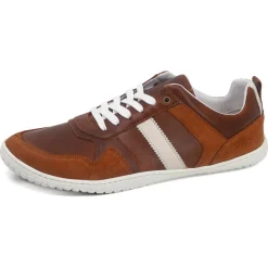 Develab |a ~ LowCut Sneaker Schnür ~ Cognac