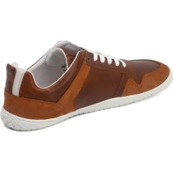 Develab |a ~ LowCut Sneaker Schnür ~ Cognac