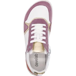 Develab |a ~ LowCut Sneaker Schnür ~ Purple