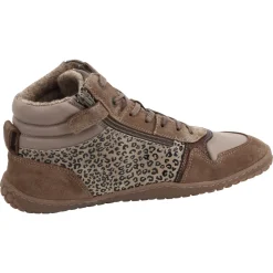 Develab |a ~ MidCut Sneaker Wam ~ Leo Taupe