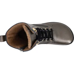 Develab |a ~ Winterstiefel Leder ~ Anthracite Metallic