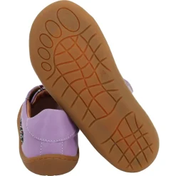 Develab ~ LowCut Leder Sneaker Schnür ~ Purple