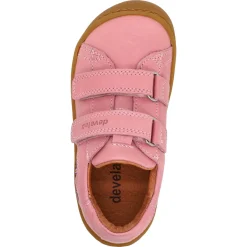 Develab ~ LowCut Leder Sneaker Klett ~ Pink