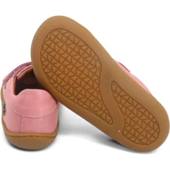 Develab ~ LowCut Leder Sneaker Klett ~ Pink