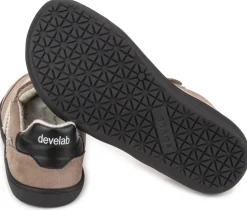 Develab ~ LowCut Schnürschuh + TEX Warm ~ Old Pink