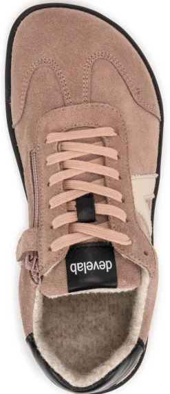 Develab ~ LowCut Schnürschuh + TEX Warm ~ Old Pink