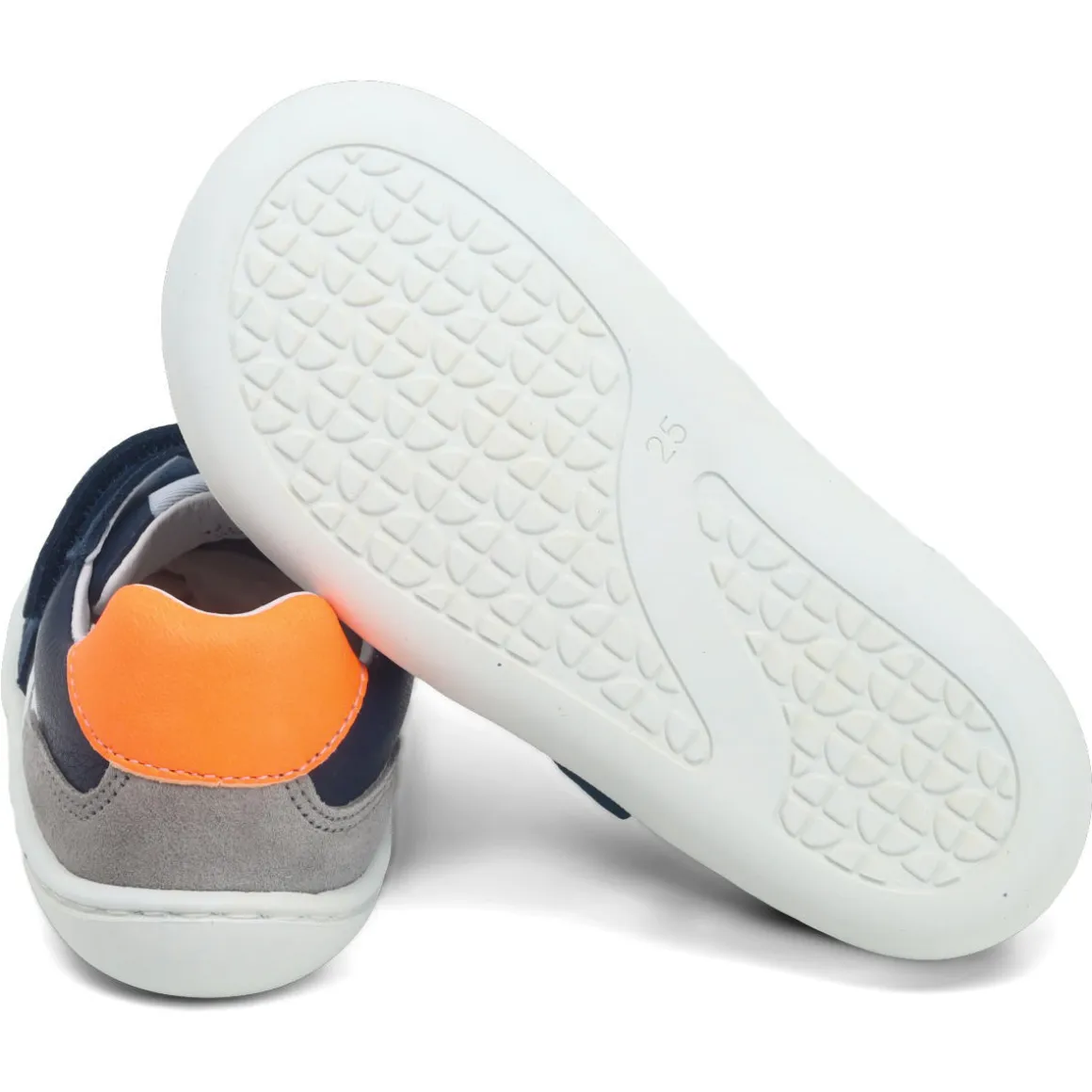 Develab ~ LowCut Sport Sneaker Klett ~ Navy Suede