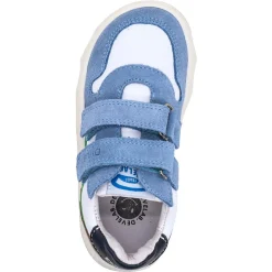 Develab ~ LowCut Sport Sneaker Klett ~ Blue Combi